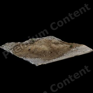 3D Scan of Pile Soil